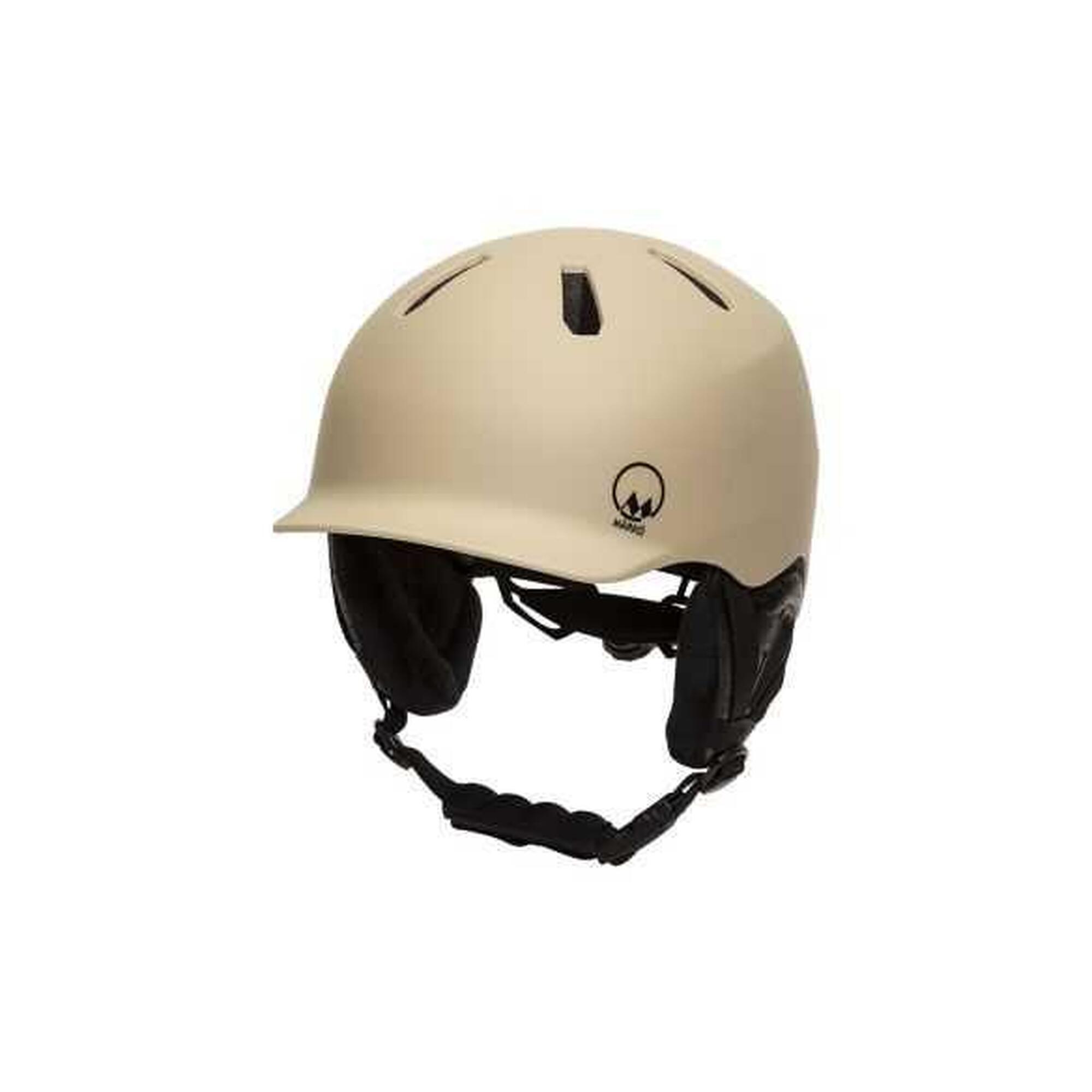 Marko Helmets - Casque Jet  Multi-sport  Astro Stone Matt - Casque - Beige - 53-56 Cm - Decathlon