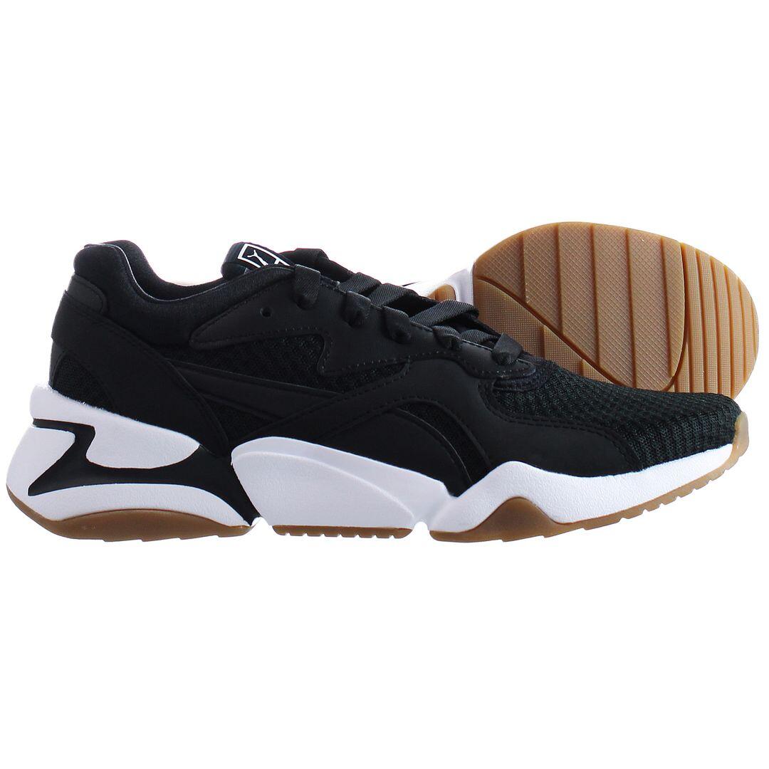 Puma Nova 90's Block Womens Black Running Shoes PUMA | Decathlon