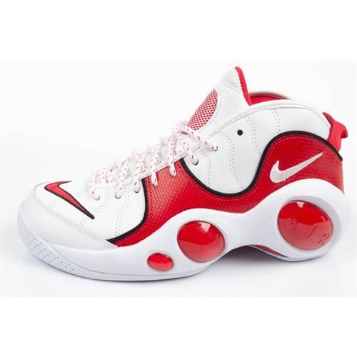 Zapatillas baloncesto Hombre Nike Air Zoom Flight 95 Rojo
