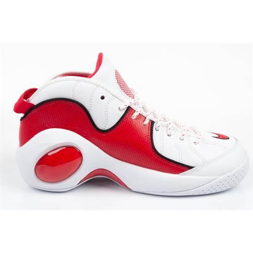 Chaussures de basket Hommes Nike Air Zoom Flight 95 rouge 4/5