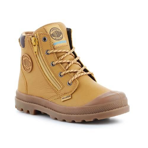 Chaussures universel enfants Palladium Pampa HI Cuff WP 2/5