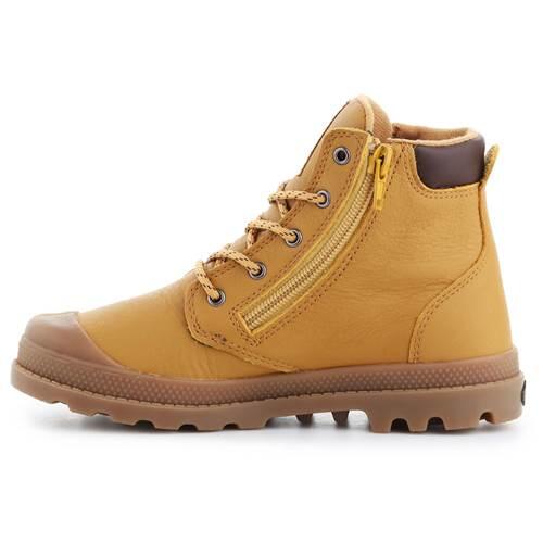 Chaussures universel enfants Palladium Pampa HI Cuff WP 5/5