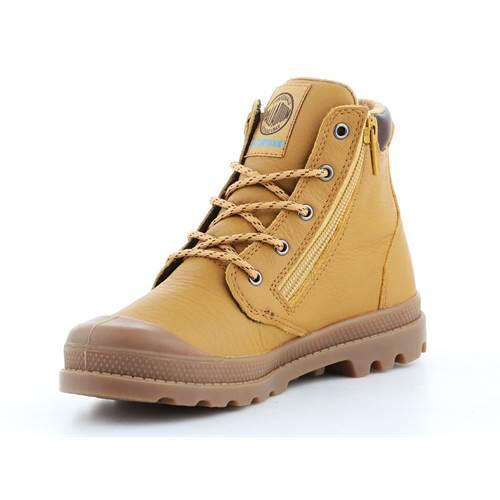 Chaussures universel enfants Palladium Pampa HI Cuff WP 4/5