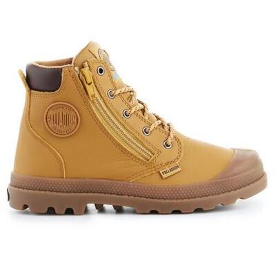 Schoenen universeel voor kinderen palladium pampa hi cuff wp