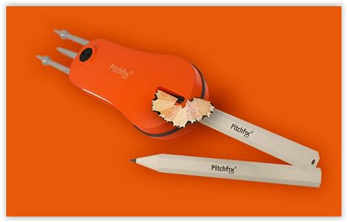 Pitchfix Fusion 2.5 Pin Oranje 2/7
