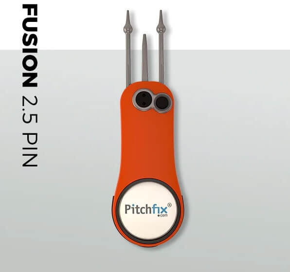 PITCHFIX PITCHFIX Pitchfix Pitchfix Fusion 2.5 Pin  Oranje