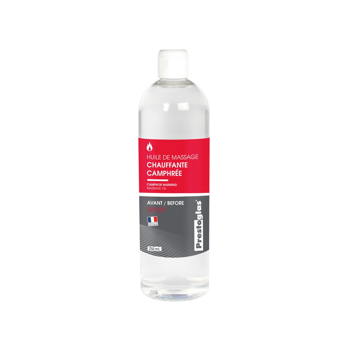 HUILE DE MASSAGE CAMPHREE 250 ml Prestoglas 1/1