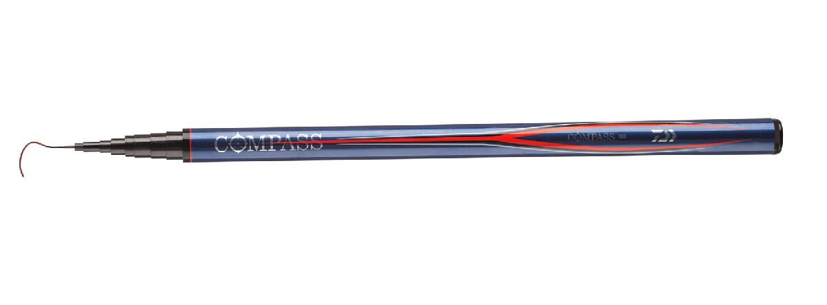 DAIWA Daiwa Compass Mobile Telepole 5.00 m - Witvis Vaste Hengel
