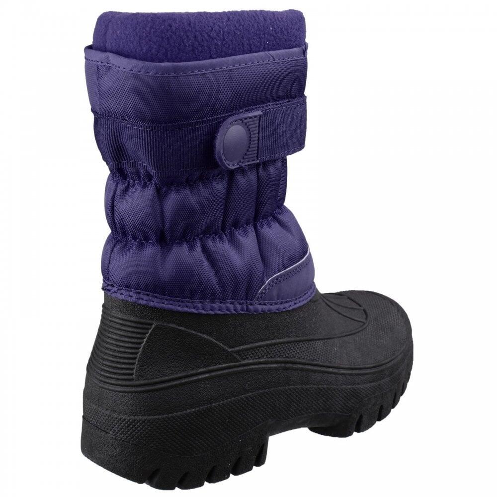Cotswold Chase | Navy | Waterproof | Womens Snow Boots COL: Navy, SIZE 4/7