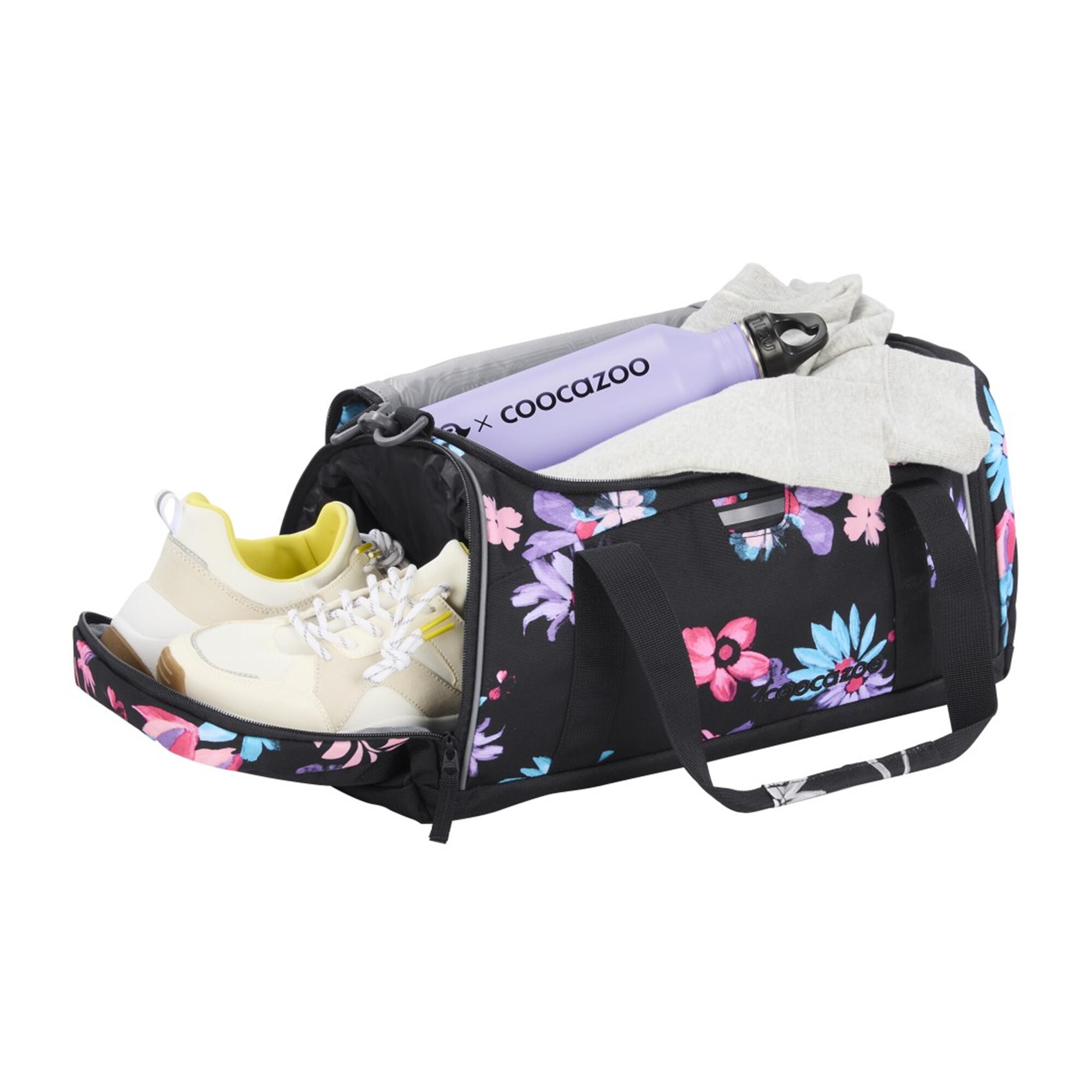 COOCAZOO Tasche Sporttasche mit Nasswäschefach, 20 Liter 2/3