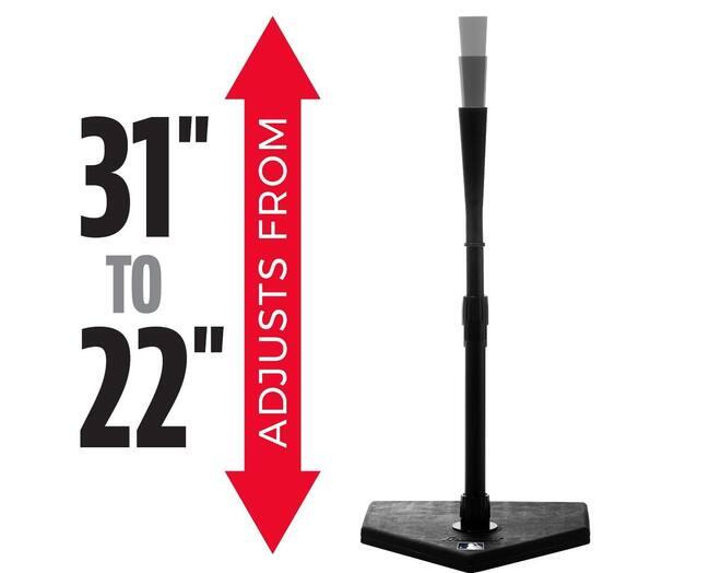 Franklin MLB Flex Top Pro Batting Tee (24953) Baseball/Softball 5/5