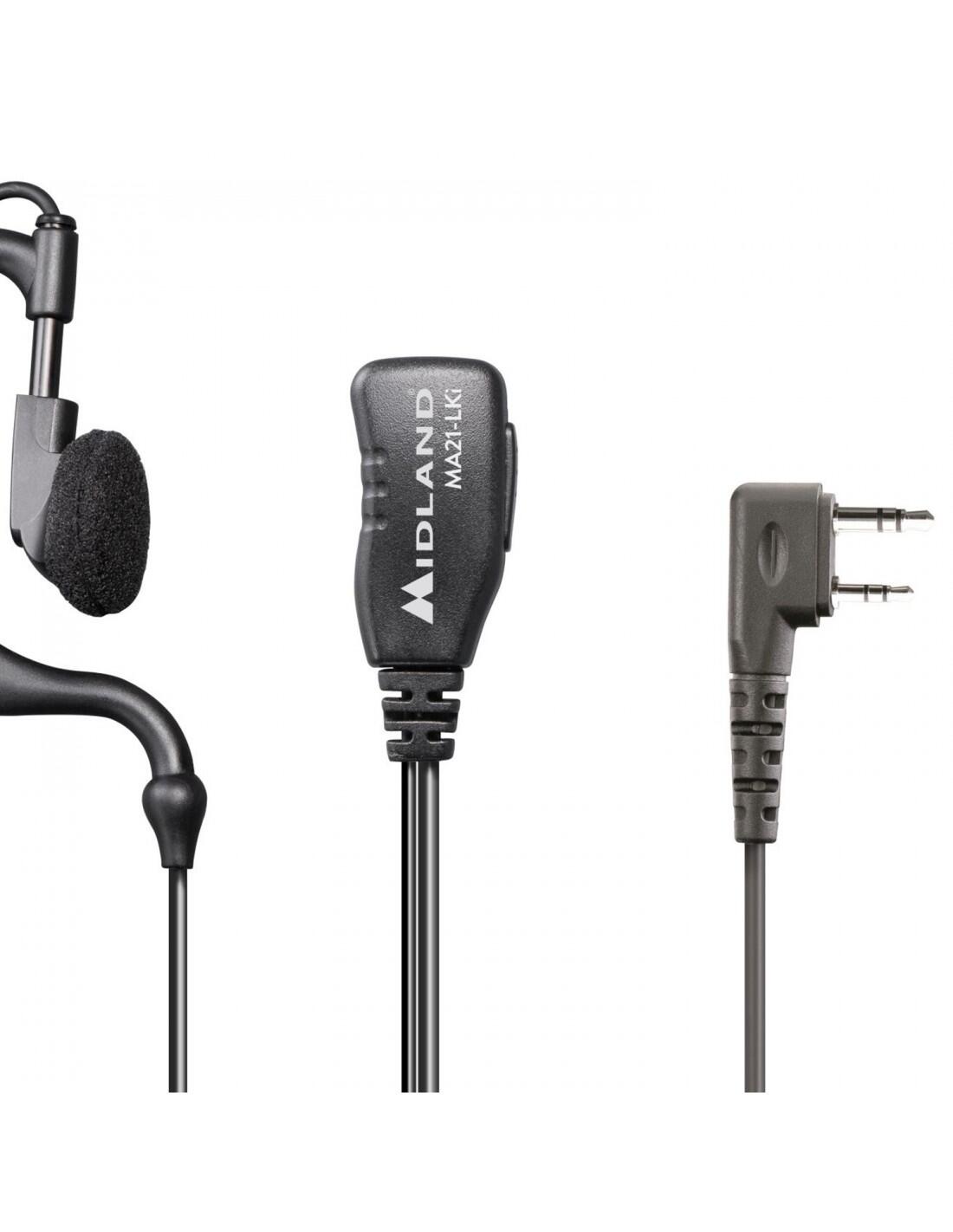 Pack de 10 Auriculares Midland MA-21Lki 2/4