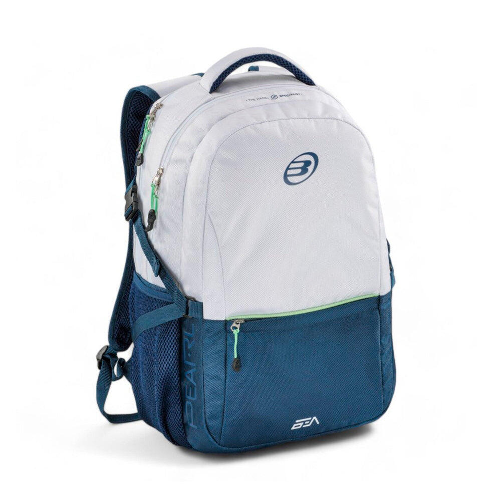 BULLPADEL Mochila Bullpadel Bea Gonzalez Pearl BPM25021 Branco