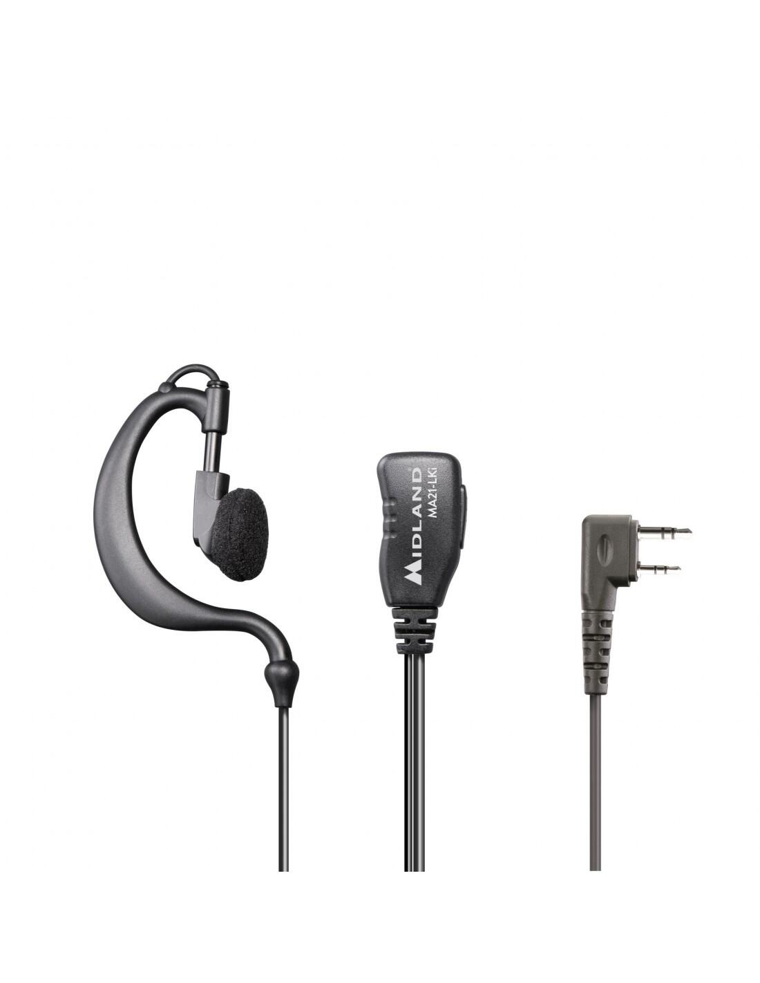Pack de 10 Auriculares Midland MA-21Lki 3/4