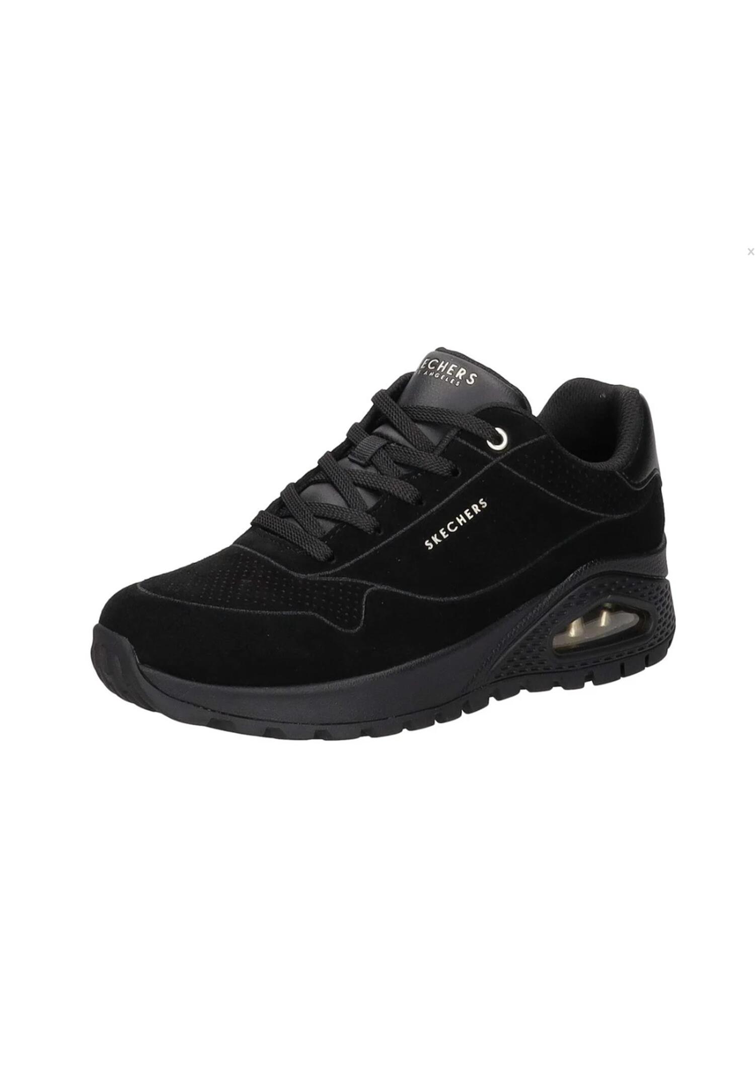 Skechers UNO RUGGED - CHILLPROOF Damen Frauen Sneaker 155135 BBK schwarz 1/5