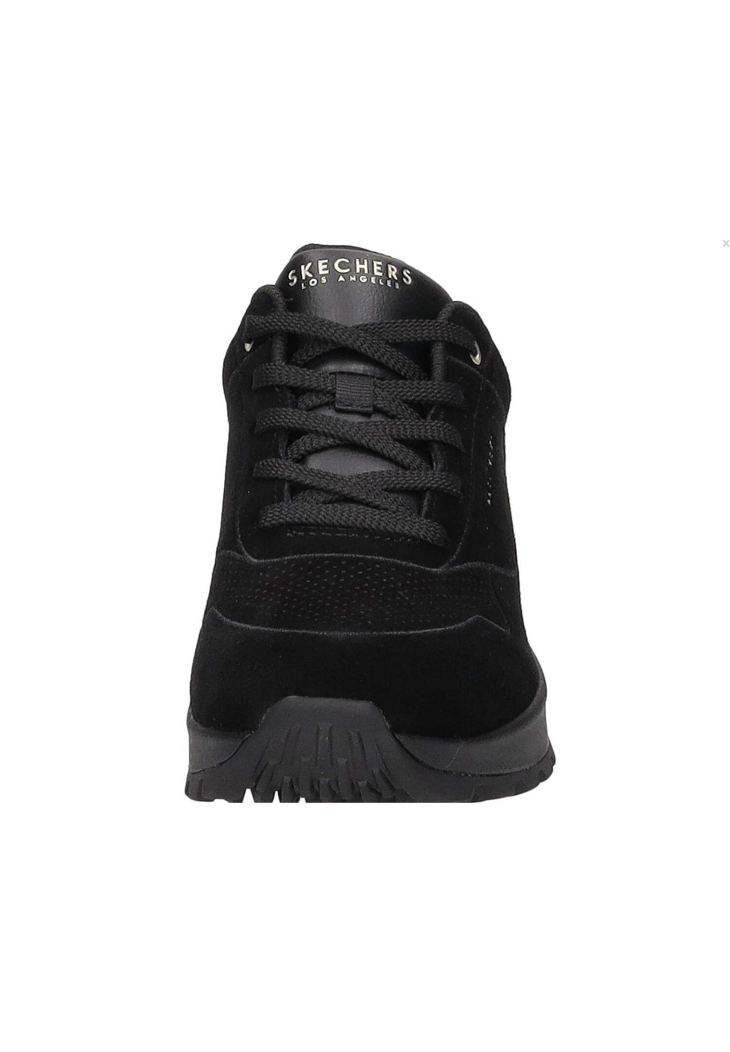 Skechers UNO RUGGED - CHILLPROOF Damen Frauen Sneaker 155135 BBK schwarz 2/5
