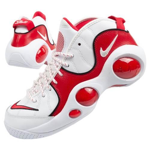 Chaussures de basket Hommes Nike Air Zoom Flight 95 rouge 2/5