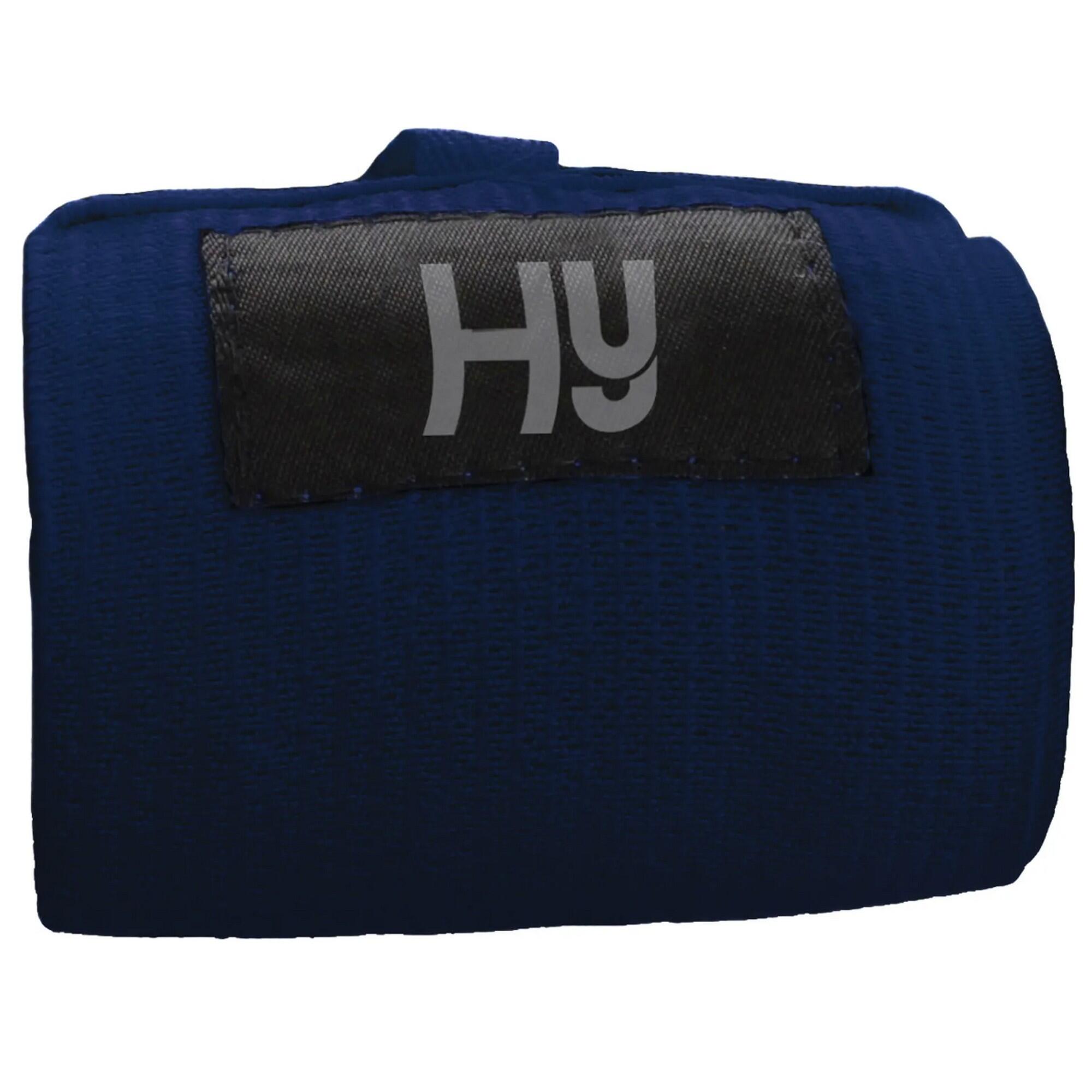 Bandage Pour Queue De Cheval (Bleu Marine) 2/2