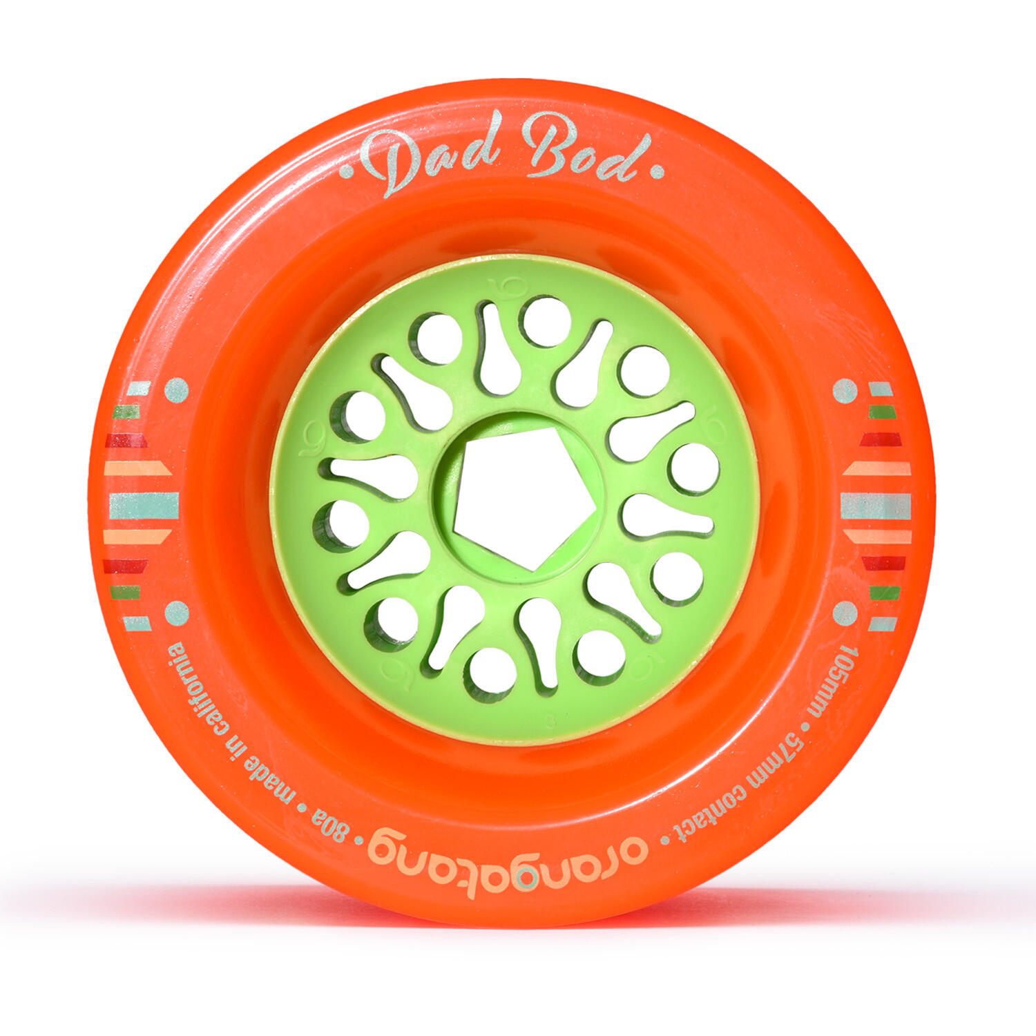 Rodas Skateboard - Dad Bod - 105mm - Orangatang 2/3