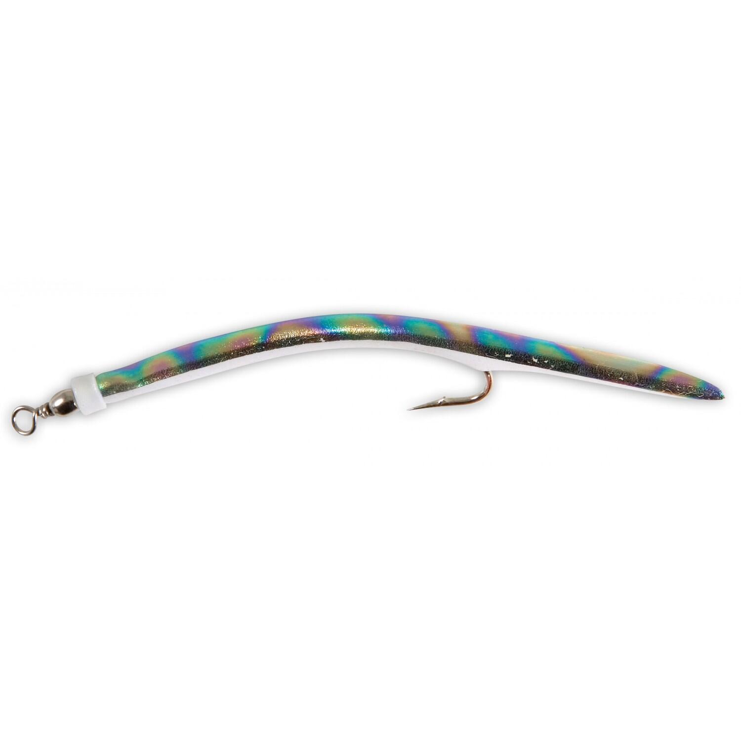 LINEAEFFE PINGALIM TAKE P/PESCA SPINNING MULTICOLOR/BRANCO 9CM