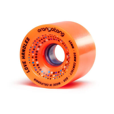 Wielen sk8 love handles oranje 65 mm orangatang