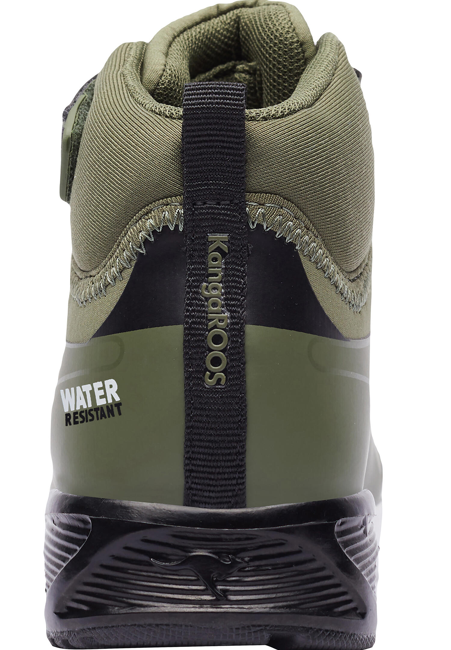 KangaROOS KX-Hydro High-Top Kinder Unisex Sneaker Wasserfest 18598 grün/schwarz 5/7