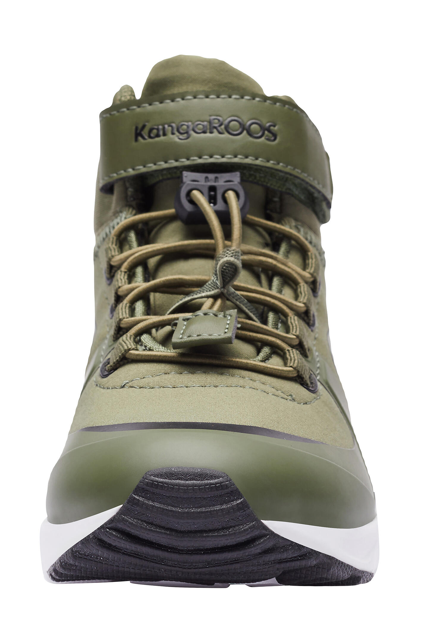 KangaROOS KX-Hydro High-Top Kinder Unisex Sneaker Wasserfest 18598 grün/schwarz 4/7