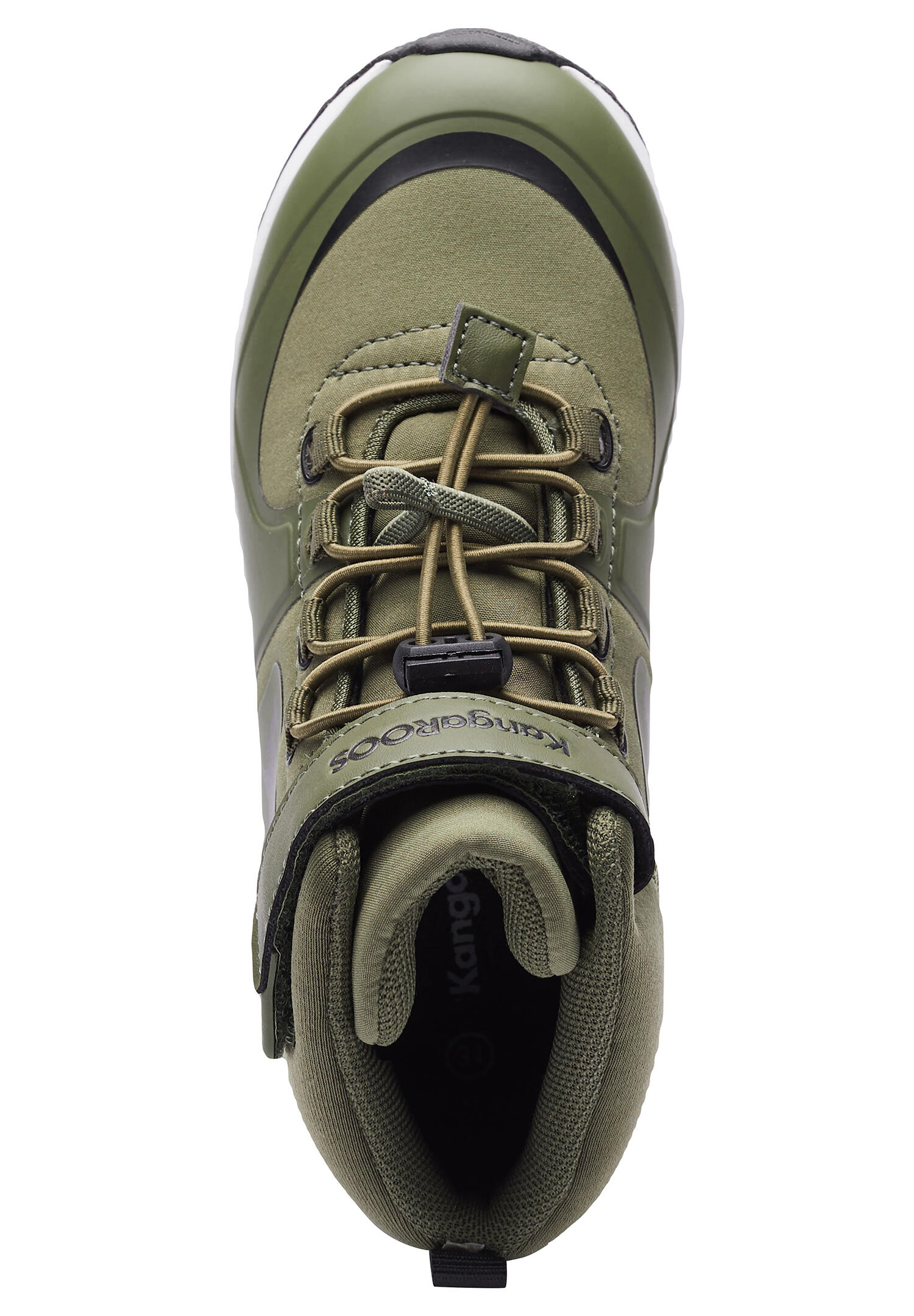 KangaROOS KX-Hydro High-Top Kinder Unisex Sneaker Wasserfest 18598 grün/schwarz 6/7