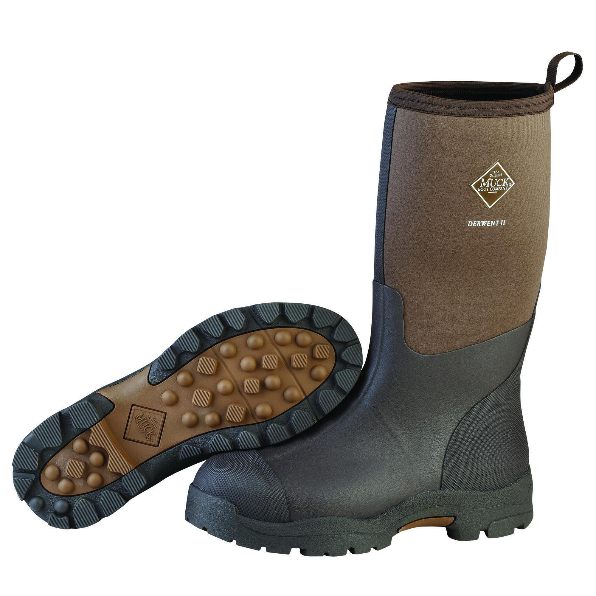 Muck Boots - Muck Boots Bottes Dwt-900 Muckboot Derwent Ii - Bottes D'Écurie - Marron - Decathlon