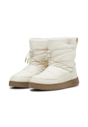 Dames Snowbae Sneeuwlaarzen (Wit)