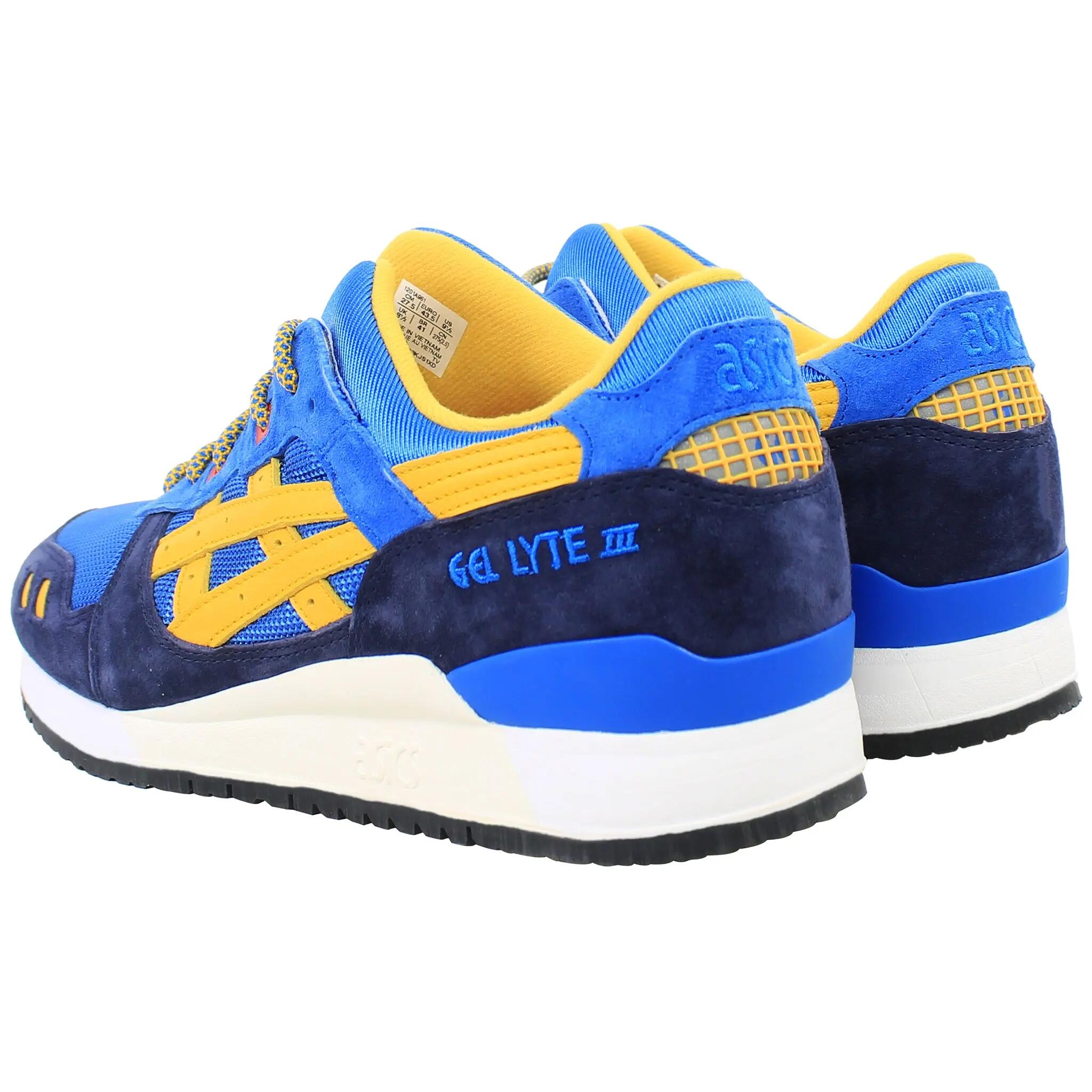 ASICS Gel-Lyte III '07 Remastered Kith Marvel X-Men Cyclops Opened Box (Trading 3/6