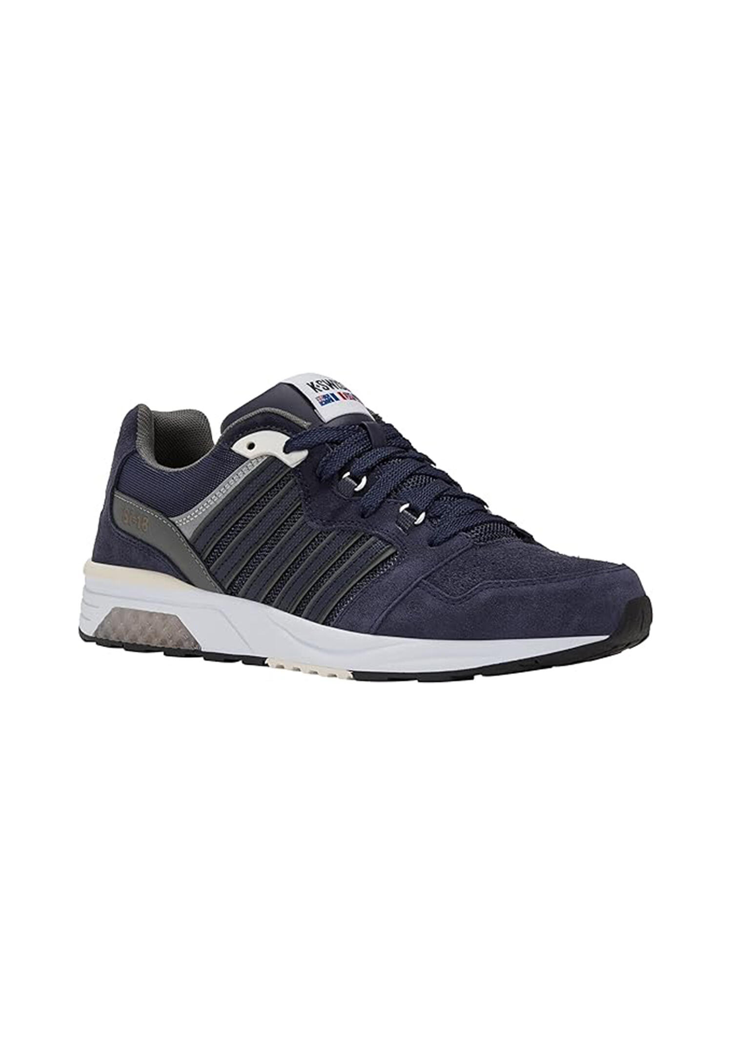 K-SWISS K-SWISS SI 18 RANNELL SDE Herren Wildleder Sneaker 07951 blau