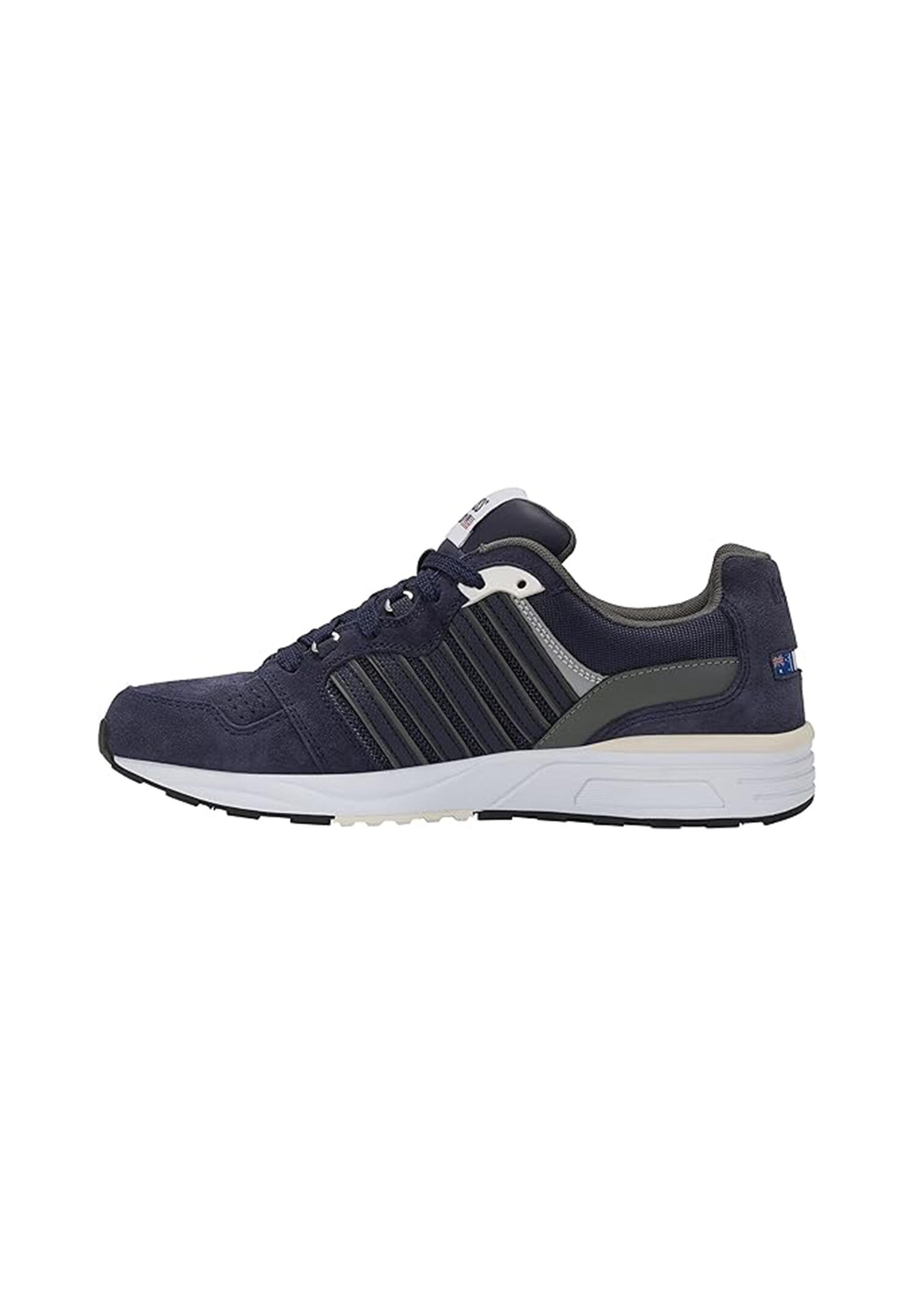 K-SWISS SI 18 RANNELL SDE Herren Wildleder Sneaker 07951 blau 3/3