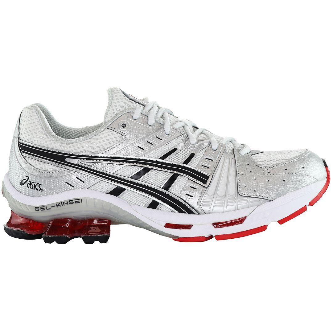 Asics Gel-Kinsei OG Mens White/Silver Trainers 1/5