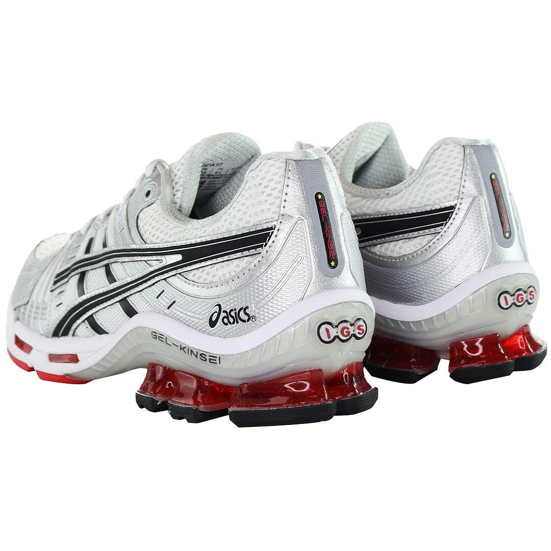 Asics Gel-Kinsei OG Mens White/Silver Trainers 4/5