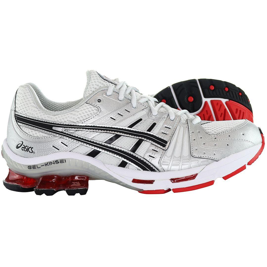 Asics Gel-Kinsei OG Mens White/Silver Trainers 5/5