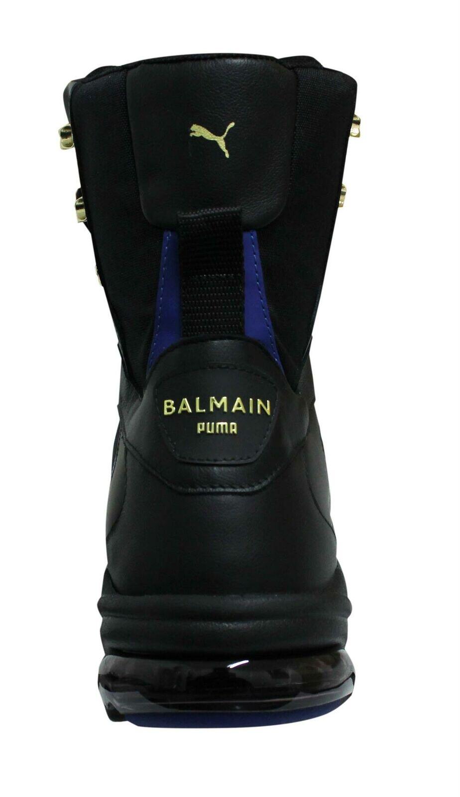Puma Cell Stellar Mid x Balmain Mens Black Boots 4/4