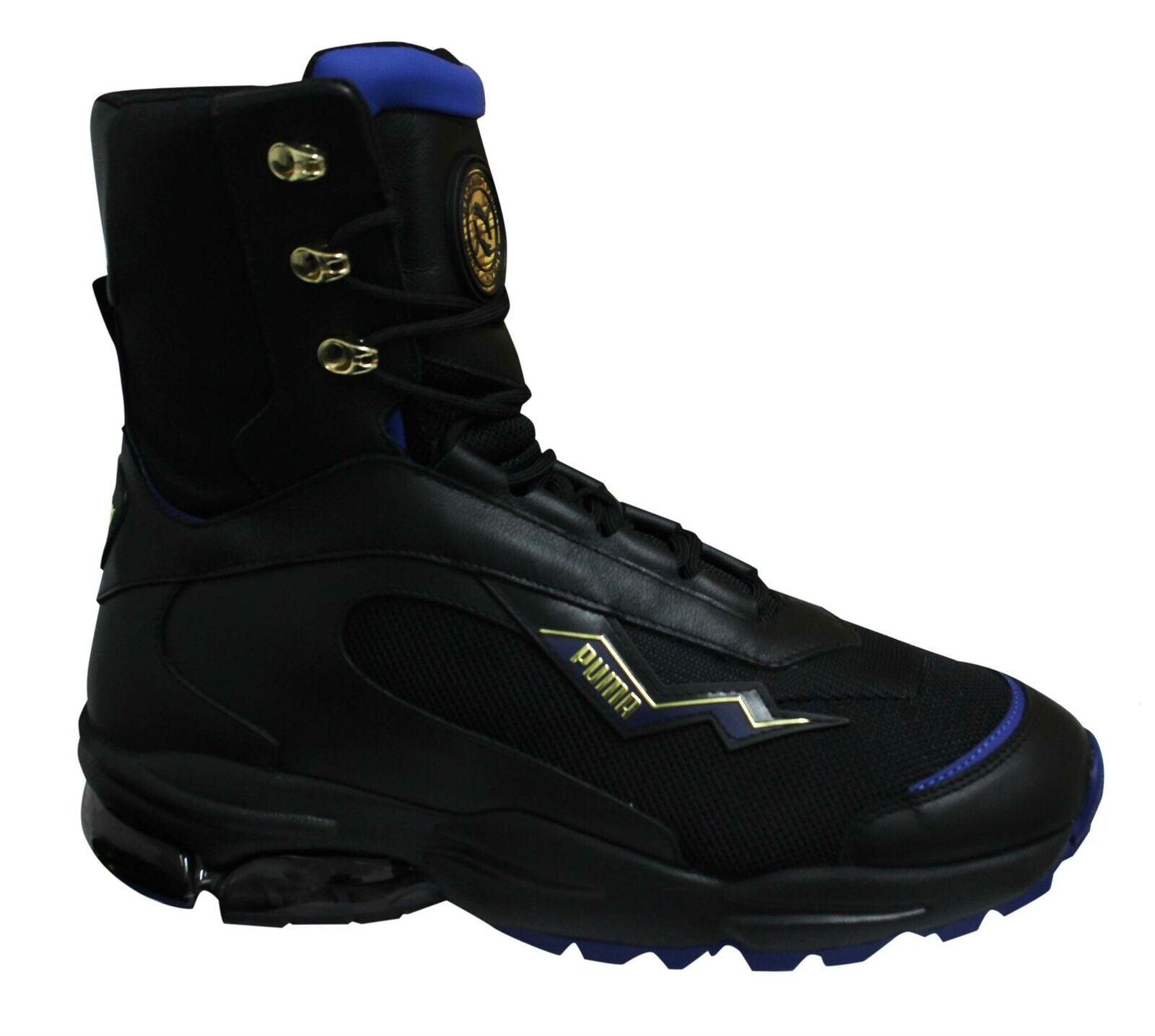 Puma Cell Stellar Mid x Balmain Mens Black Boots 2/4