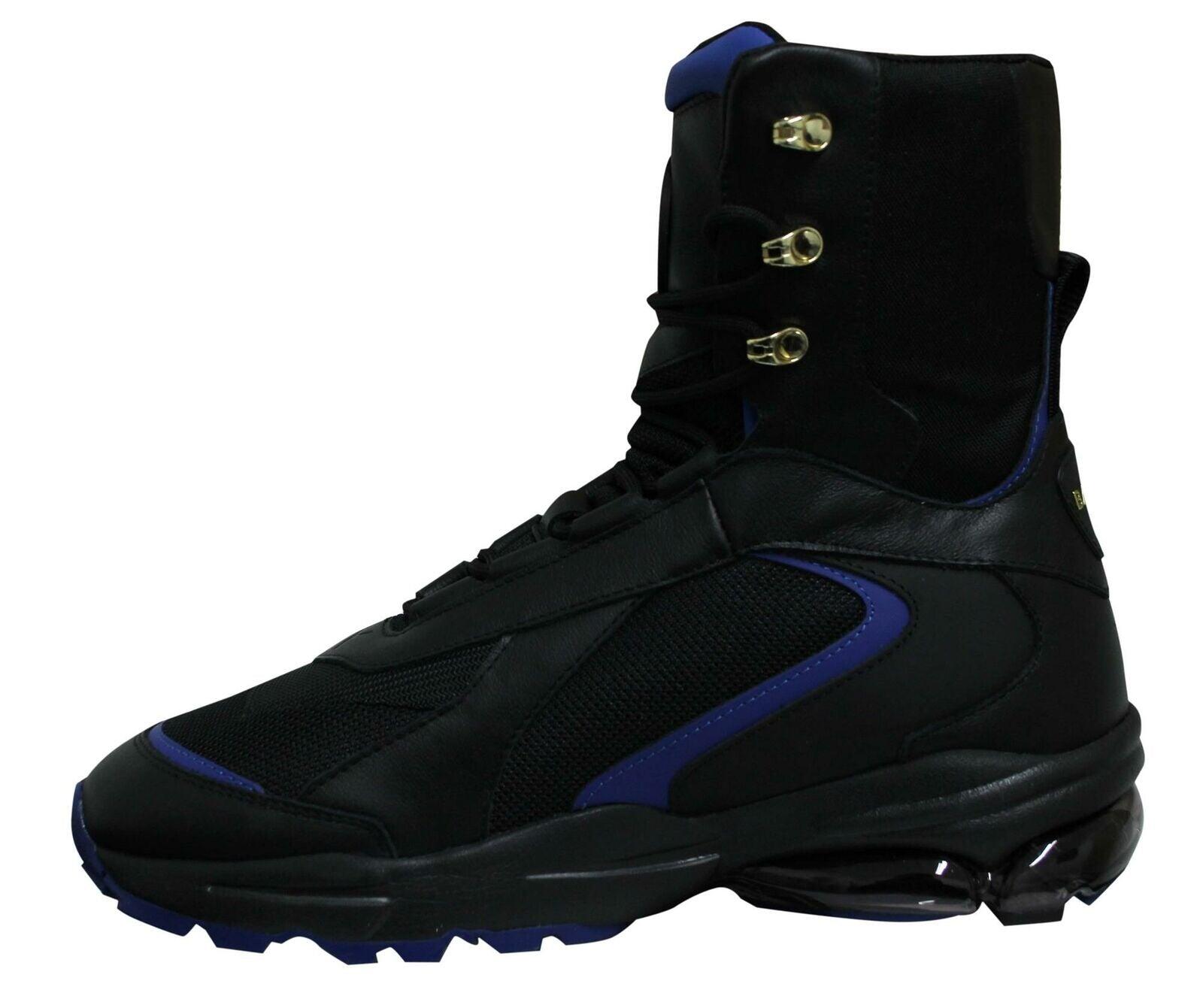 Puma Cell Stellar Mid x Balmain Mens Black Boots 3/4