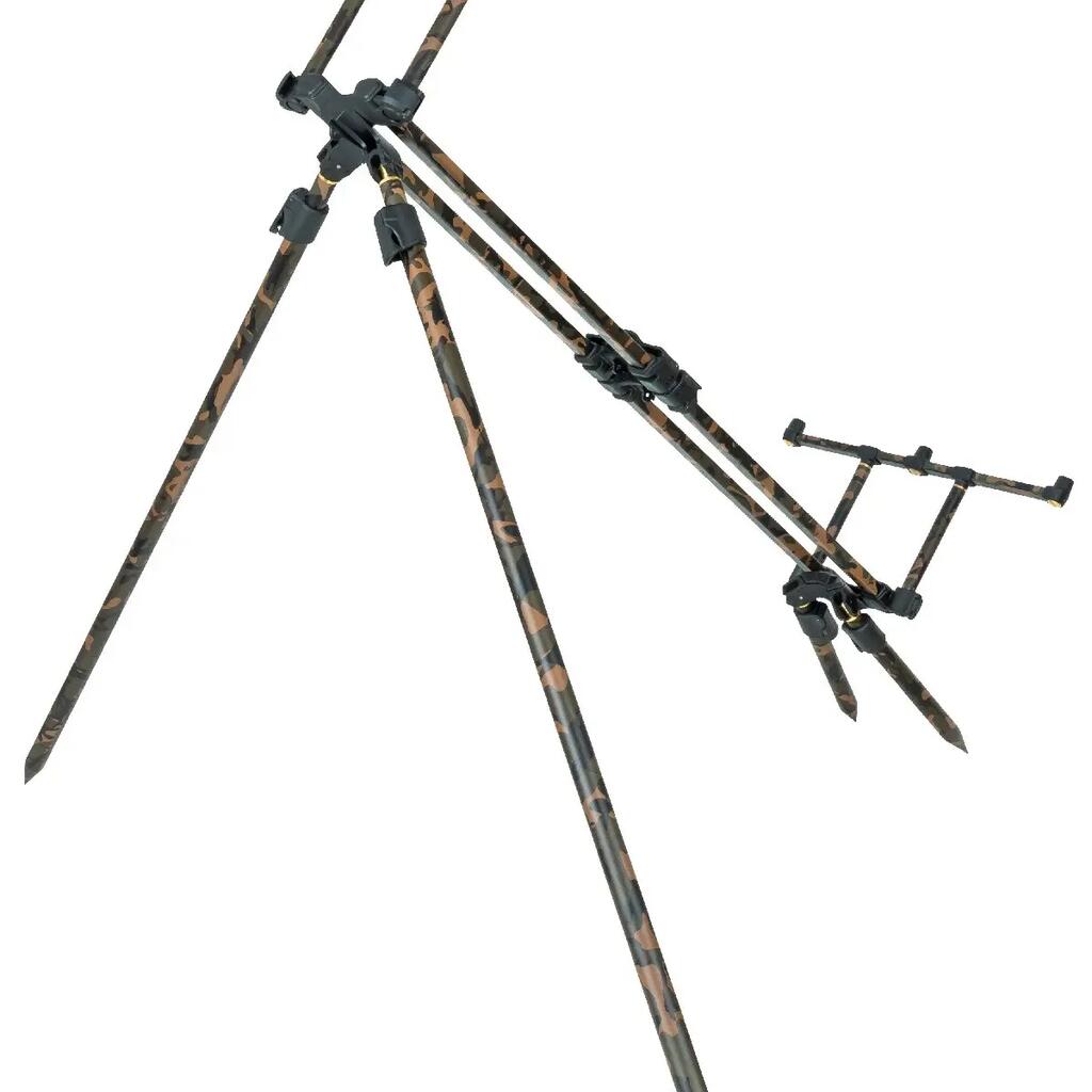 Horizon duo camo 4 rod pod inc long legs Fox