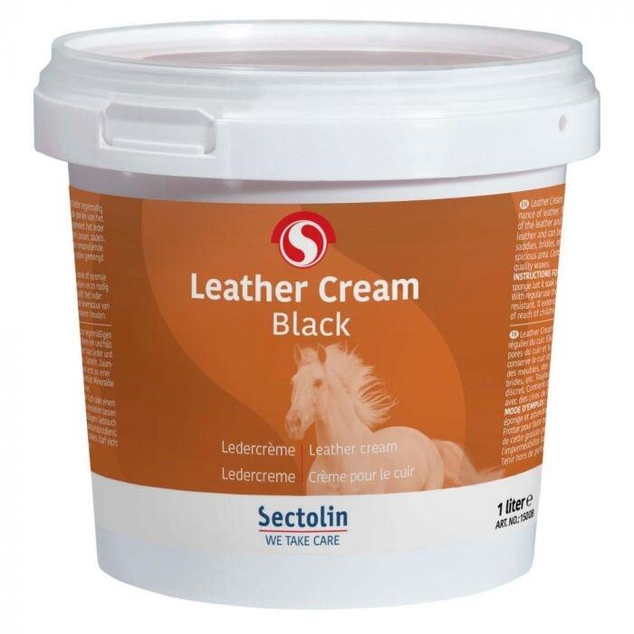 SECTOLIN Sectolin Leather Cream Black - 1L