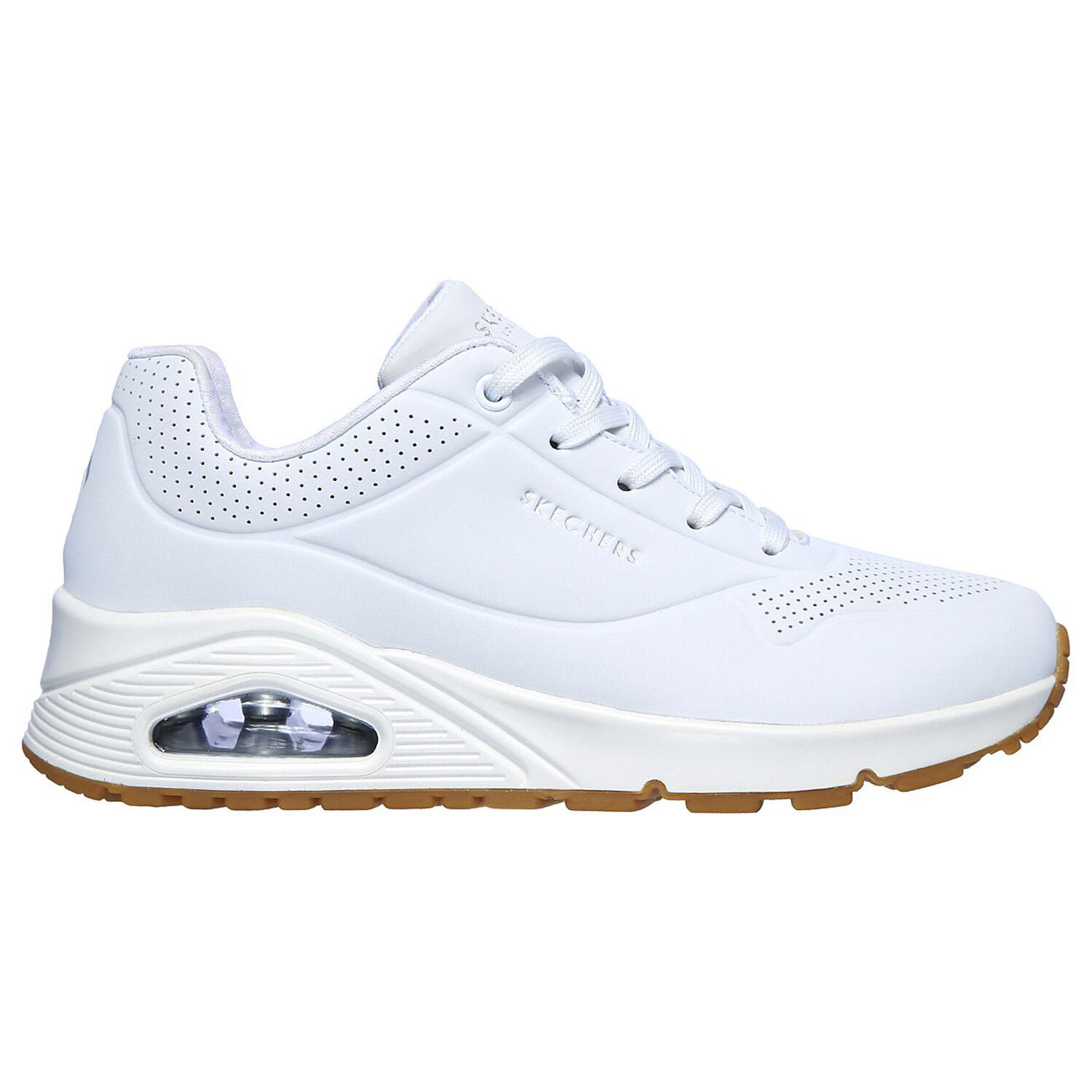 Baskets Skechers Uno-stand On Air, Blanc, Femmes 2/7
