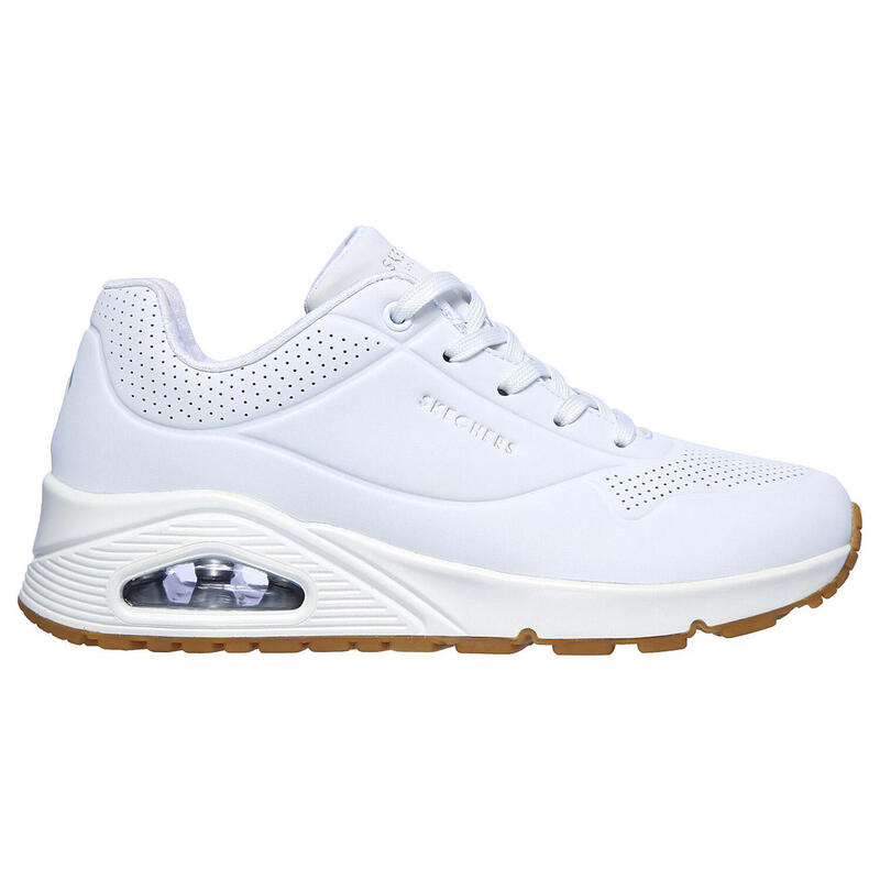 Pantofi sport femei Skechers Uno-stand On Air, Alb