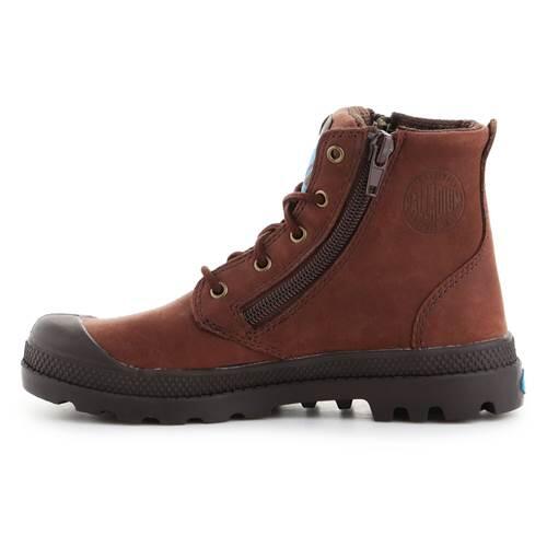 Chaussures universel enfants Palladium Pampa HI Lea Gusset 5/5