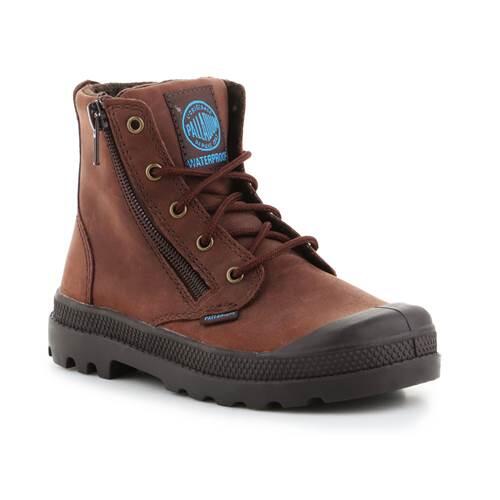 Buty do chodzenia dla dzieci Palladium Pampa HI Lea Gusset