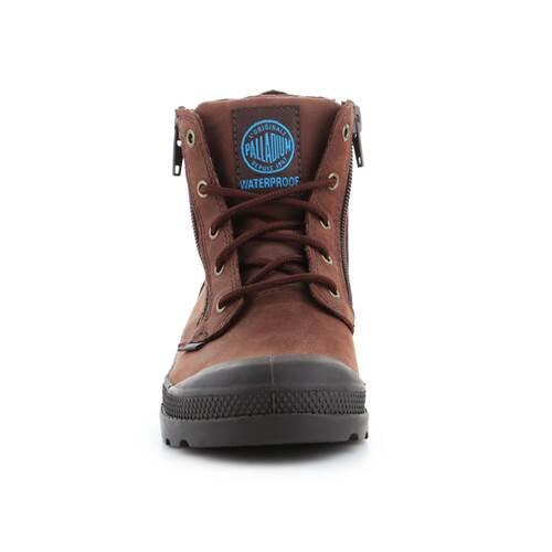 Chaussures universel enfants Palladium Pampa HI Lea Gusset 3/5
