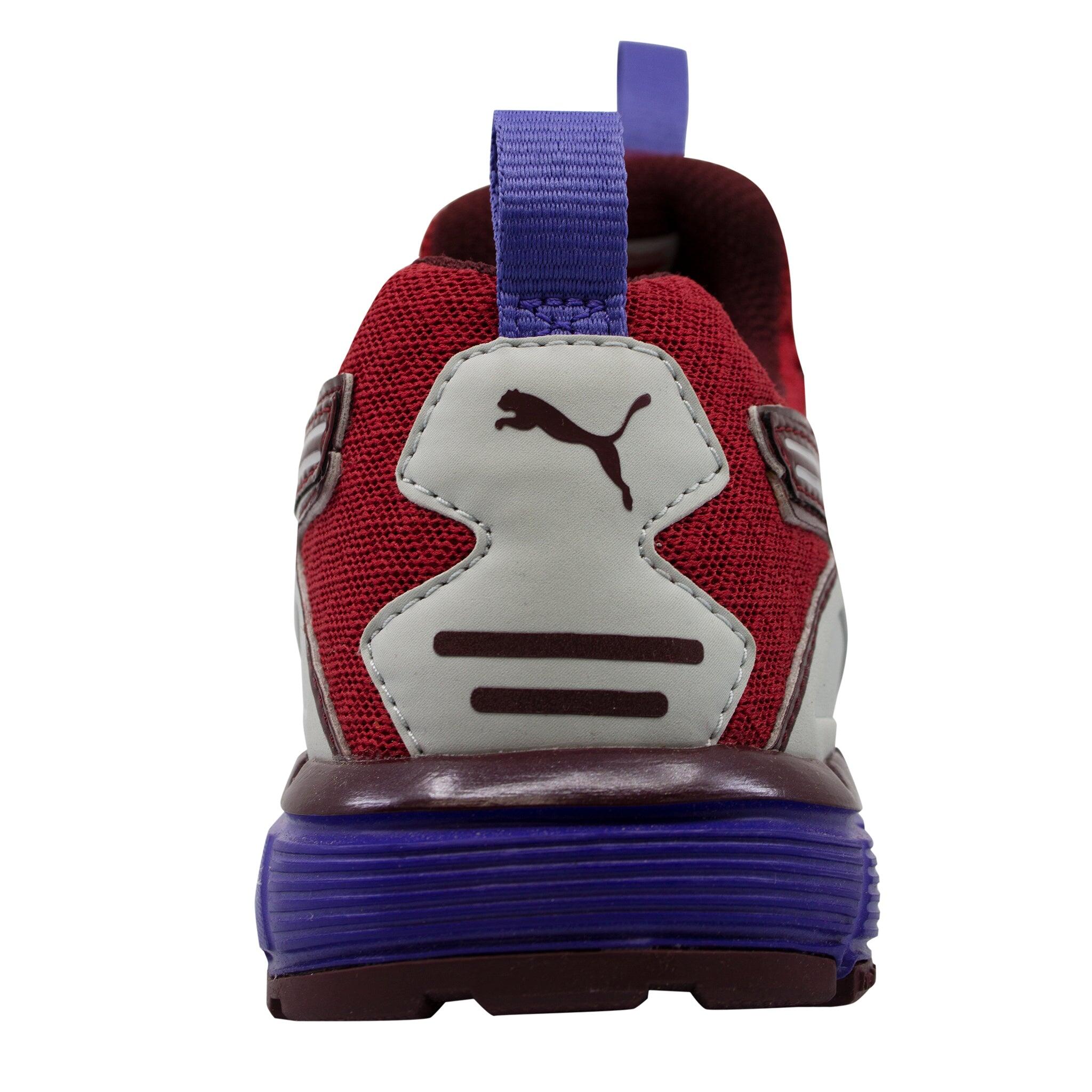 Puma Faas Future Disc LTWT Mens Red/White Running Shoes