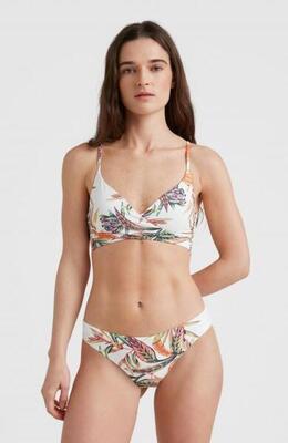 O'neill o'neill zwemkledij baay - maoi bikini set dames white tropical flower