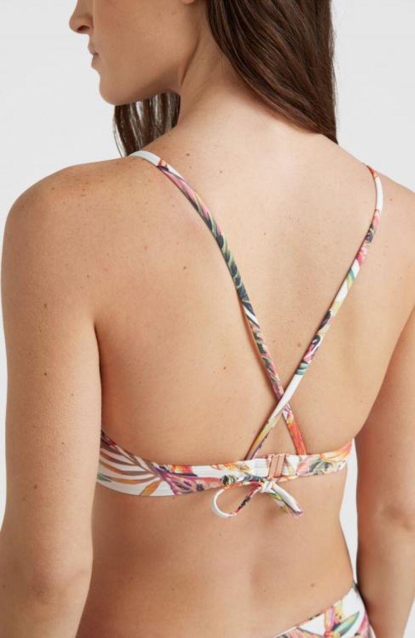 O'NEILL O'NEILL Bikini Sets BAAY - MAOI BIKINI SET  Femmes White Tropical Flower 3/5