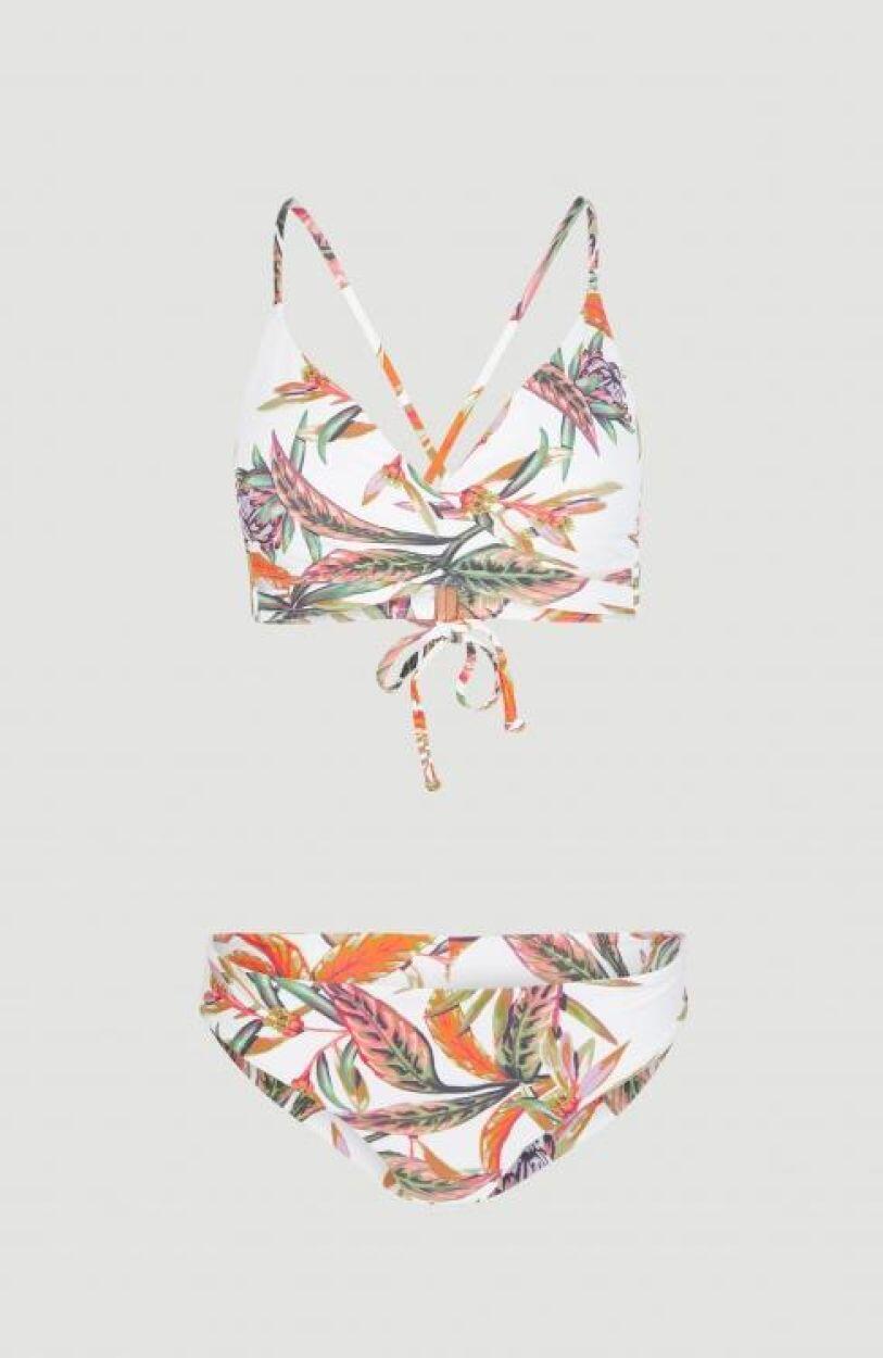 O'NEILL O'NEILL Bikini Sets BAAY - MAOI BIKINI SET  Femmes White Tropical Flower 5/5